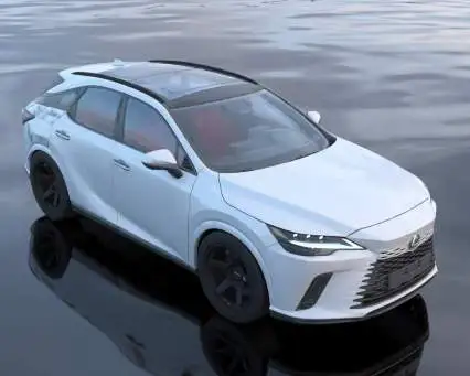 2023款雷克萨斯RX450h新能源SUV汽车