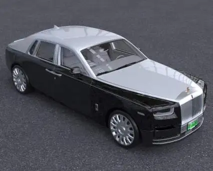 2021款劳斯莱斯幻影豪车汽车