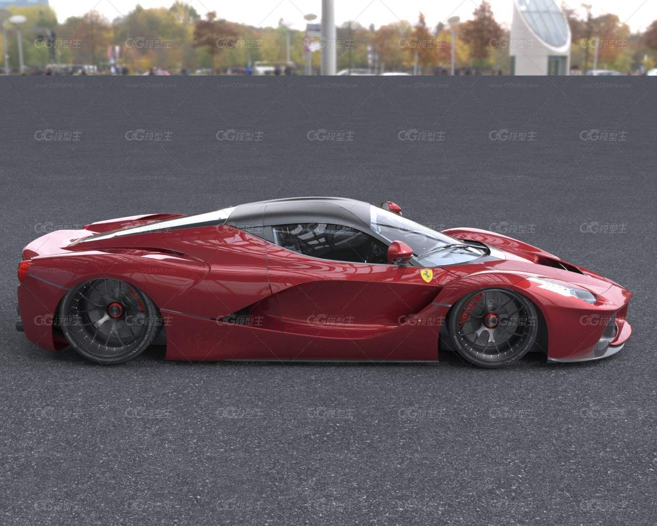 法拉利LaFerrari超跑豪车汽车-5