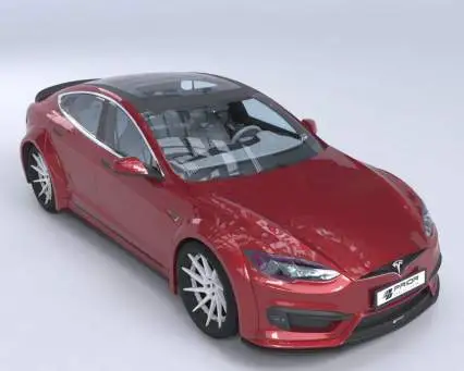 2023款特斯拉ModelS&XP100D