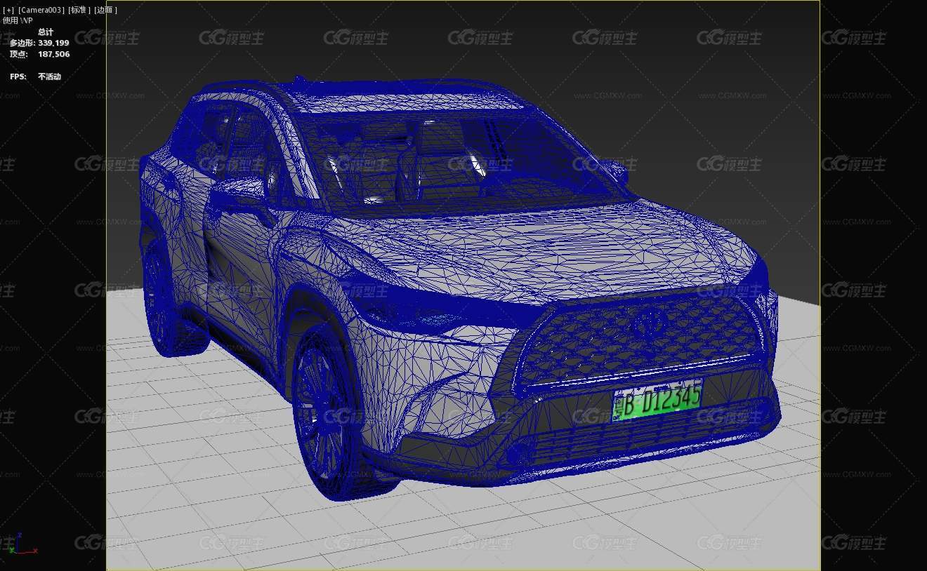 2022款Toyota丰田CorollaCross汽车-28