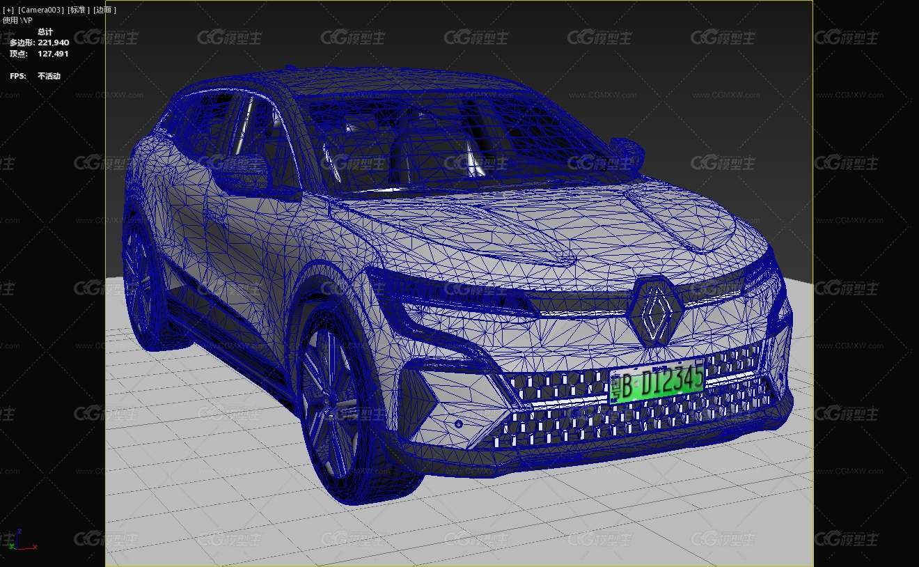 2024款雷诺MeganeETech纯电动汽车-7