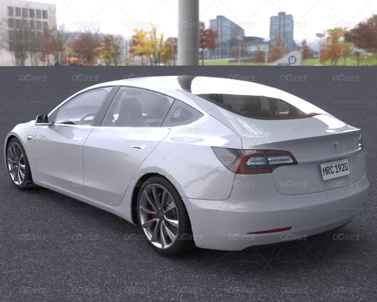 2023款Tesla特斯拉model3-2