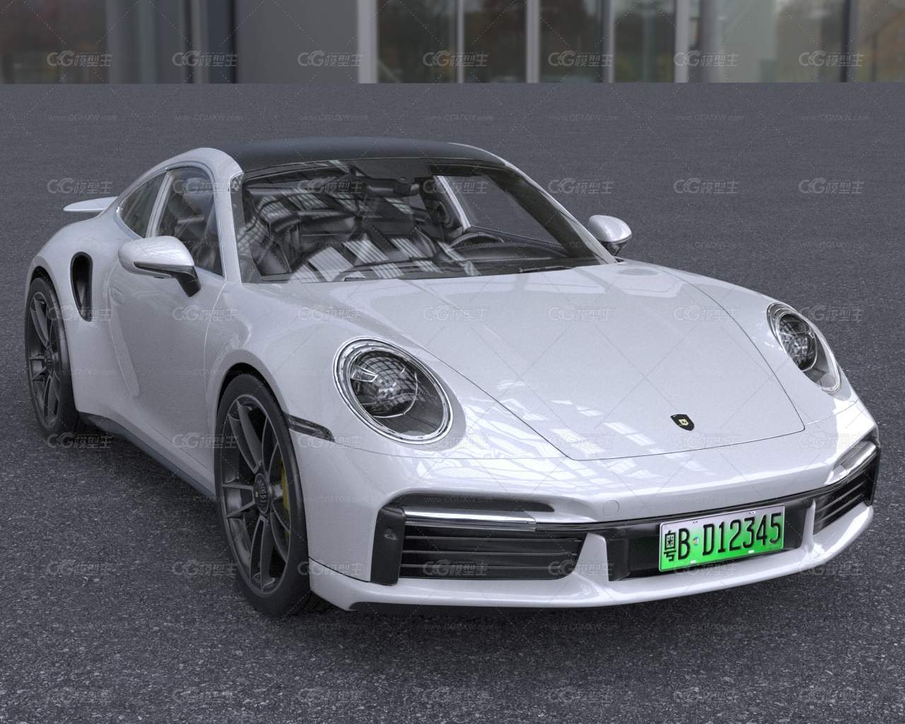 2022款保时捷911跑车-3