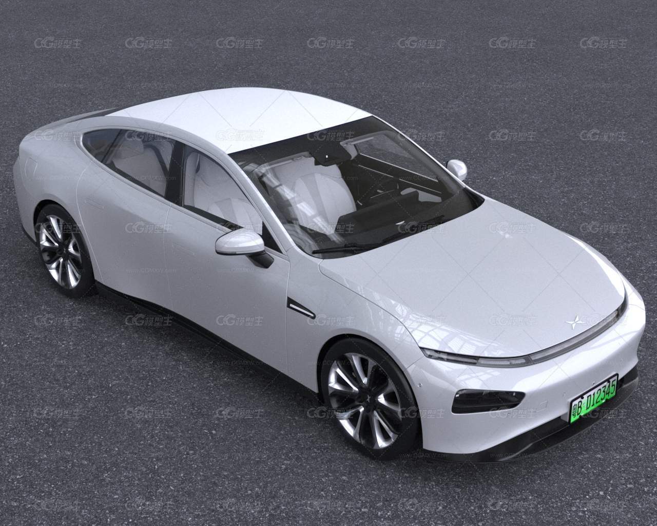 2023款小鹏P7新能源汽车-1