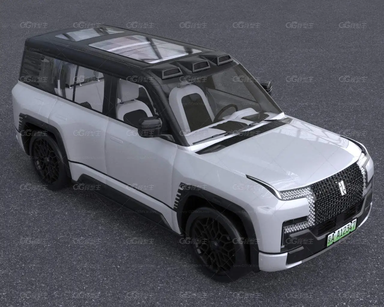 2023款比亚迪仰望U8新能源汽车-1