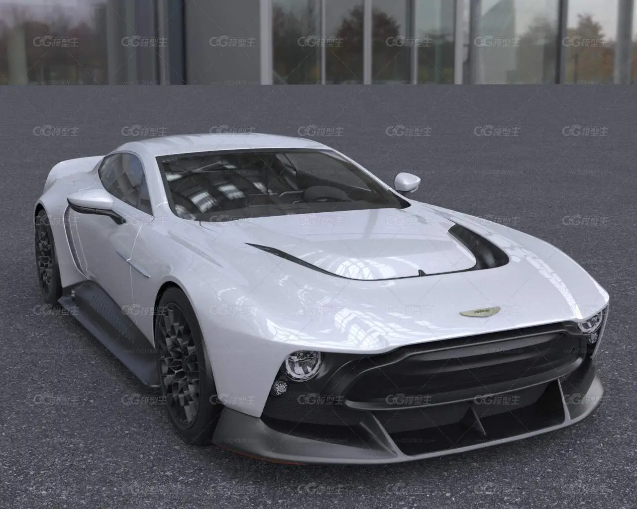 2020款阿斯顿马丁维克多AstonMartinVictor超跑跑车-3