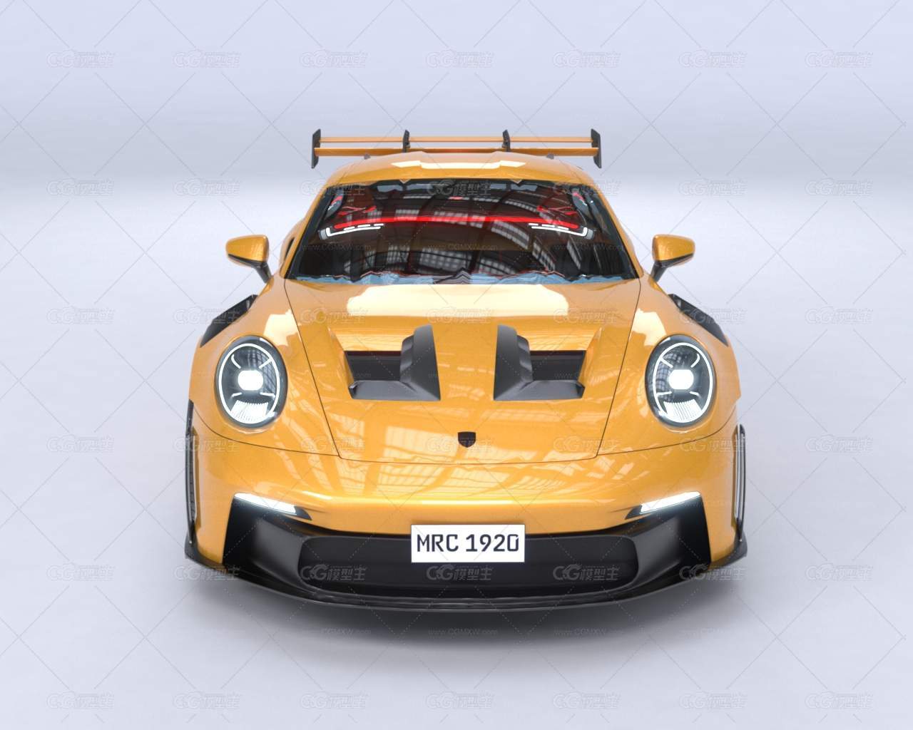 2023款保时捷911GT3RS-3