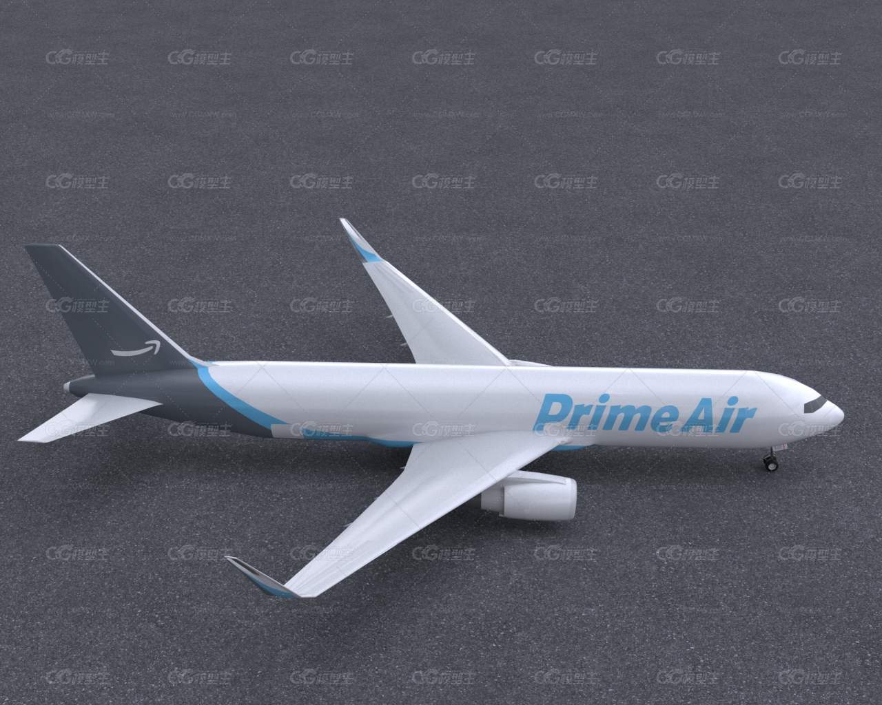 亚马逊PrimeAir波音767货机飞机-4