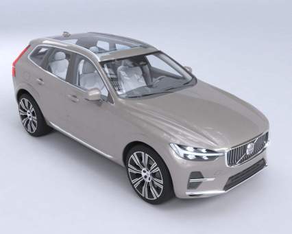 2022款沃尔沃XC60