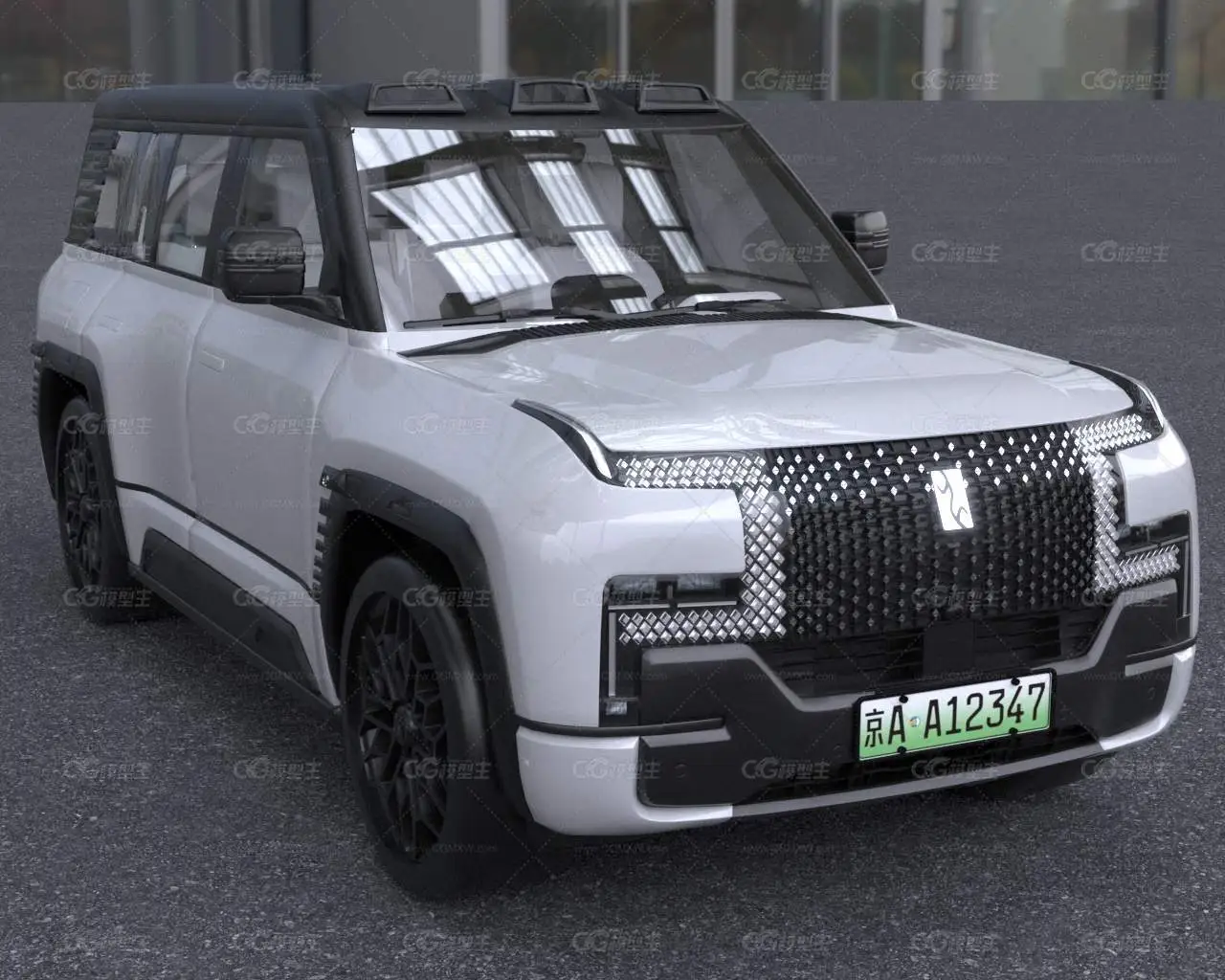 2023款比亚迪仰望U8新能源汽车-4