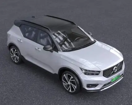 2022款沃尔沃XC40汽车