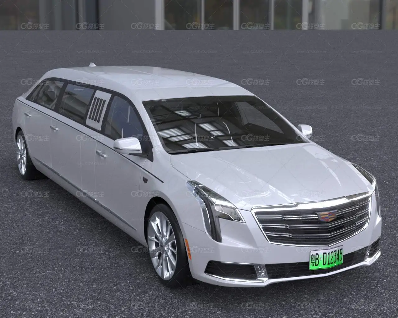 2020款凯迪拉克XTS豪华轿车-3