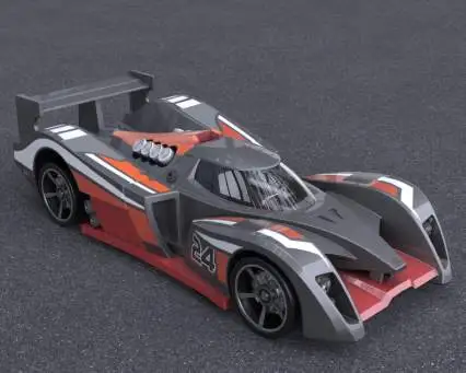 2024款超跑ORAZRH24赛车汽车