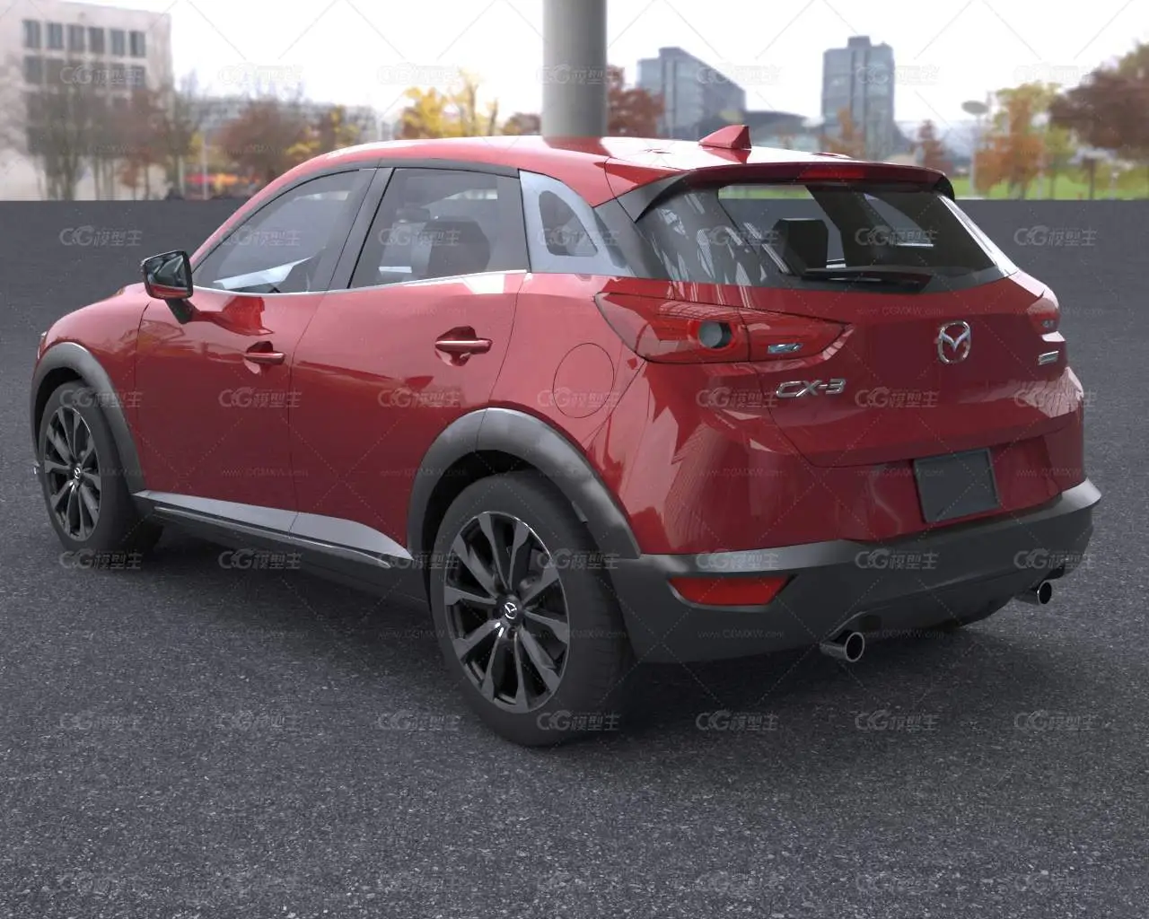 2023款马自达CX-3汽车SUV-2