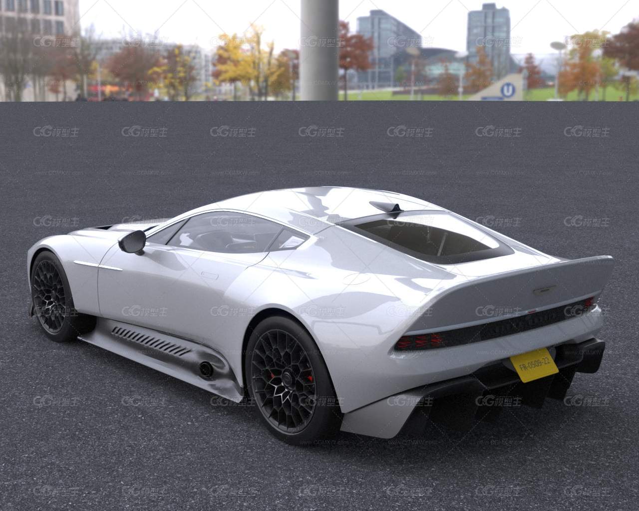 2020款阿斯顿马丁维克多AstonMartinVictor超跑跑车-2