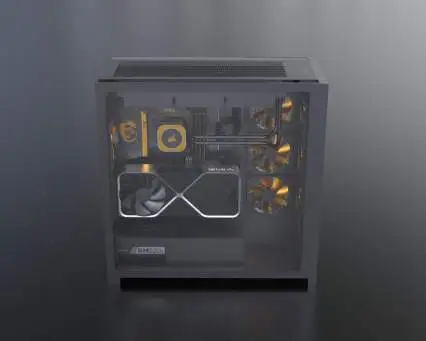 PC游戏玩家主机RTX4090