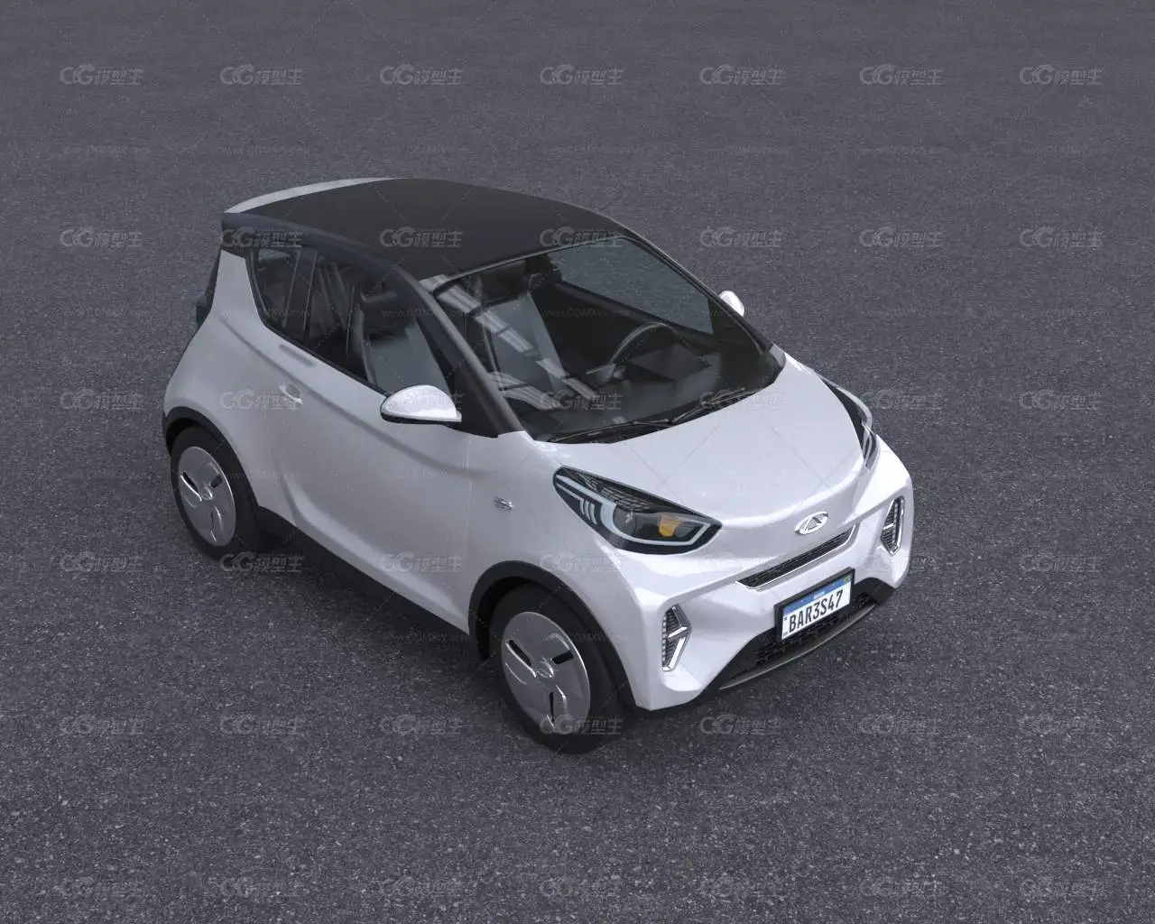 2023款奇瑞iCar汽车-1