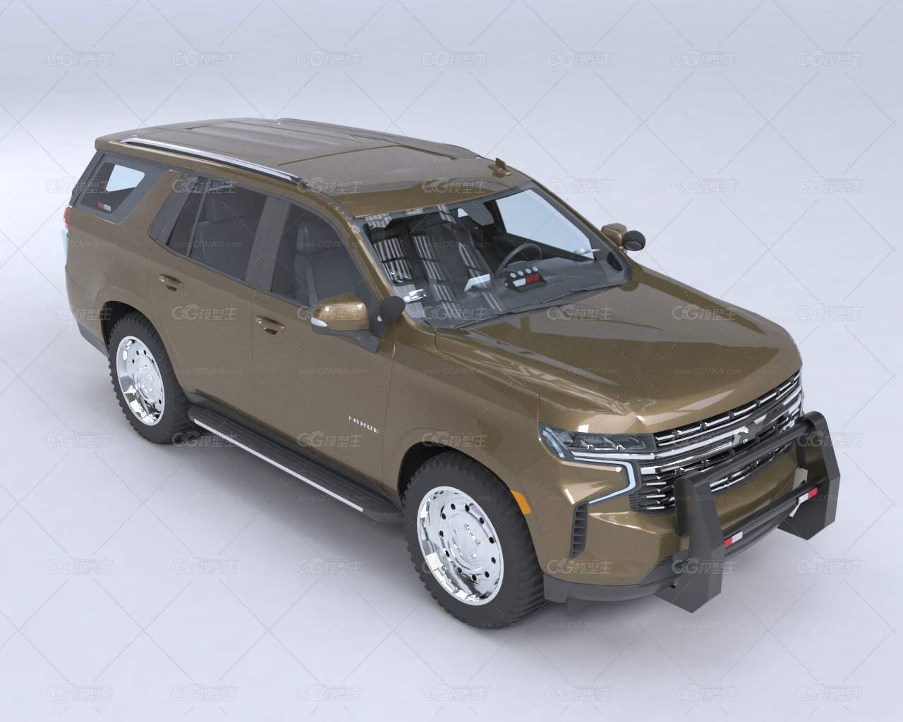 2023款雪佛兰Tahoe4x4大型美系SUV-1