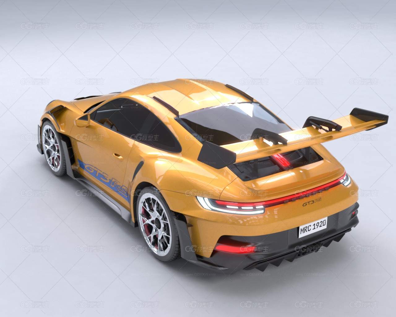 2023款保时捷911GT3RS-2