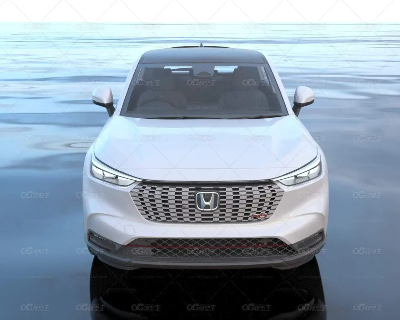 2023款本田HRVRS汽车SUV-3