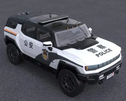 2024款悍马EV警用车NON-ELS版汽车