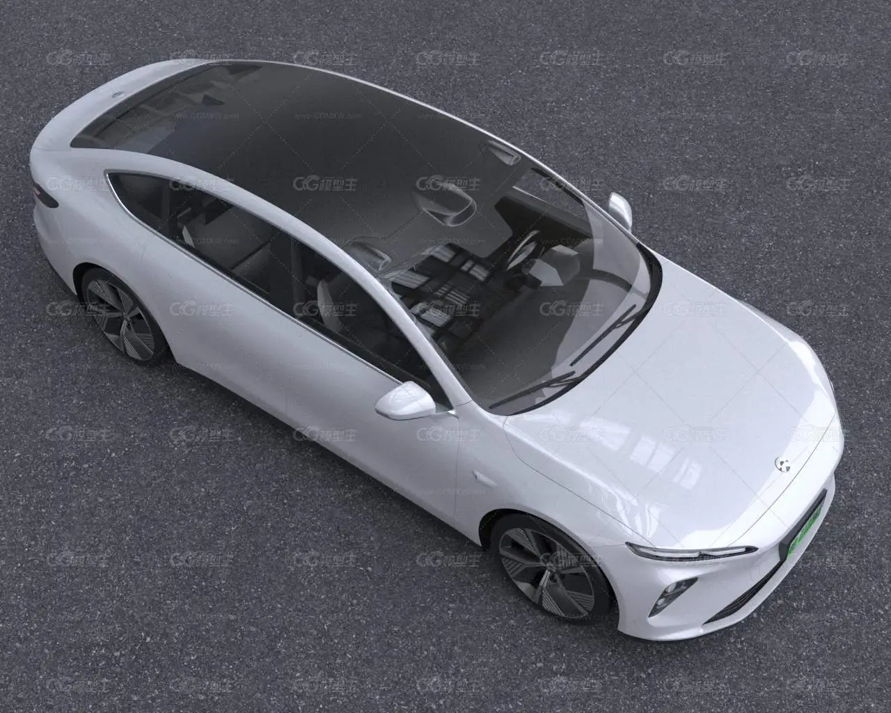 2023款NIO蔚来ET7新能源汽车-6