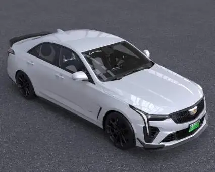 2023款凯迪拉克ct4汽车轿车