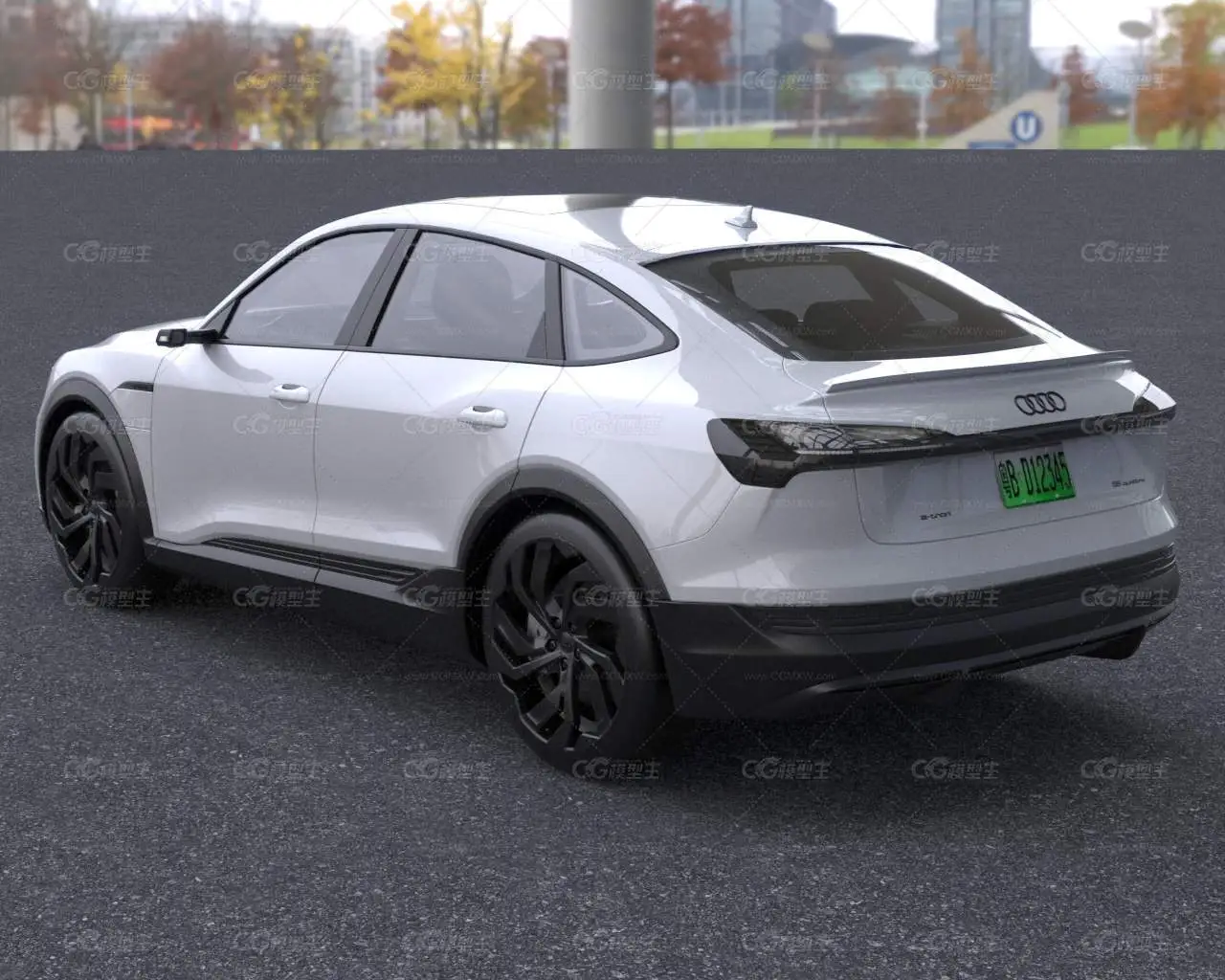 奥迪etron2021款Sportback55quattro汽车-2