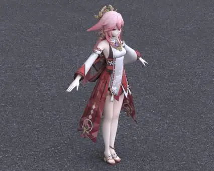 原神八重神子