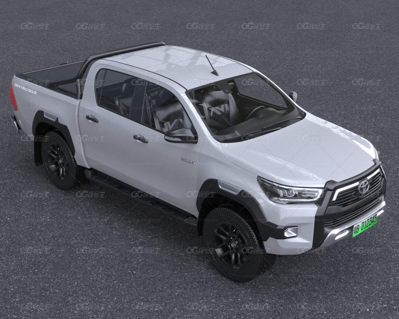 2022款丰田Hilux皮卡越野汽车-1