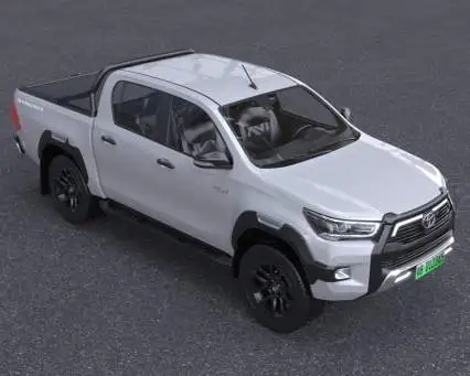 2022款丰田Hilux皮卡越野汽车