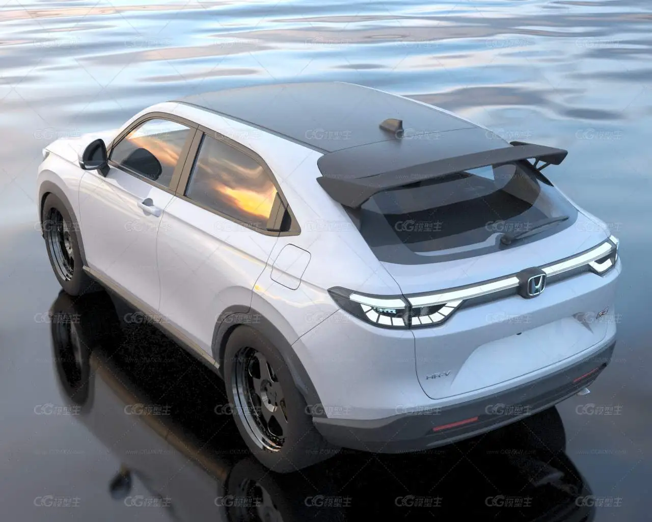 2023款本田HRVRS汽车SUV-2