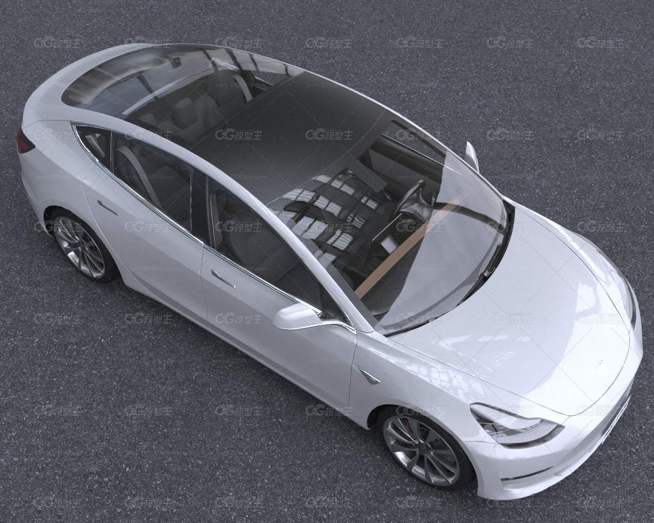 2023款Tesla特斯拉model3-6