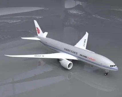 中国国际货运航空波音777货机飞机