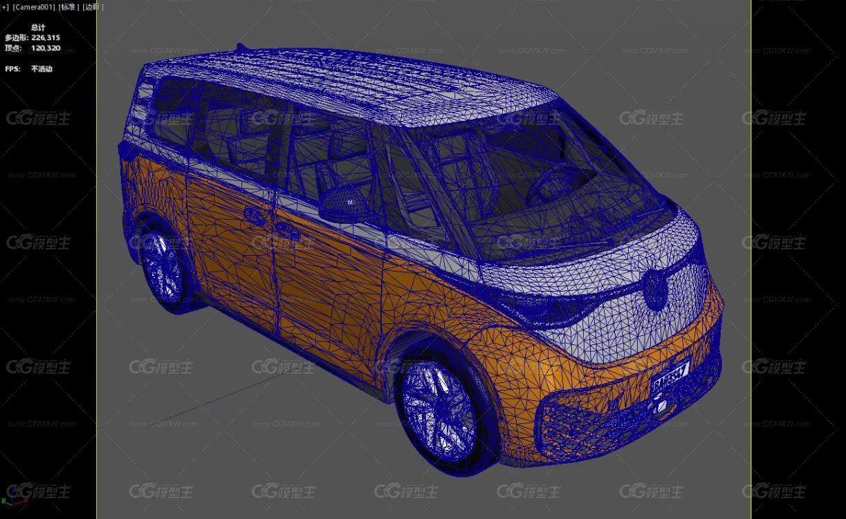 2023新款大众IDBuzz电动家庭露营车-4