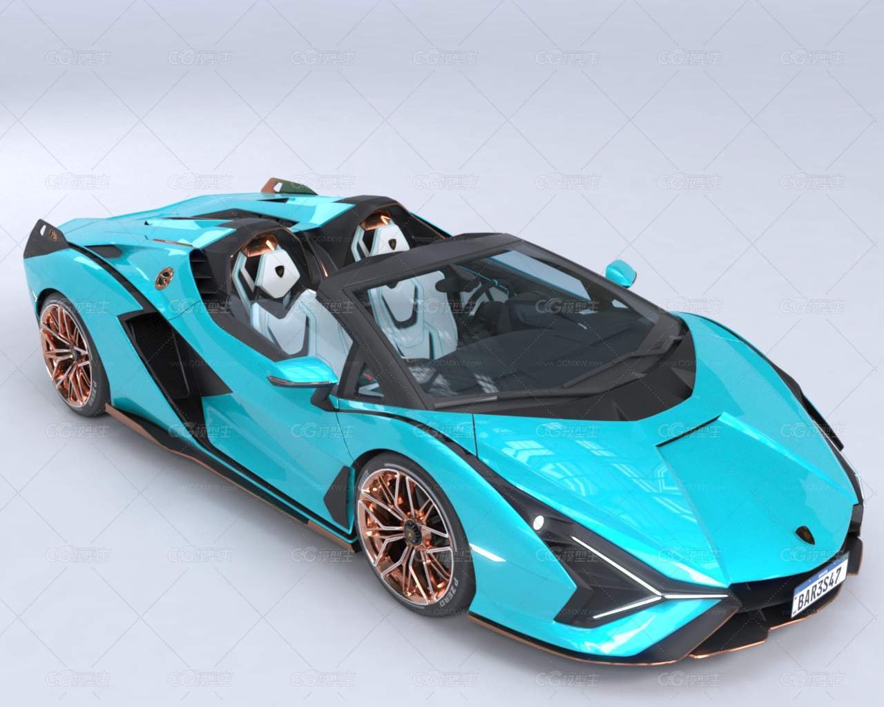 2023款兰博基尼SianRoadster-1