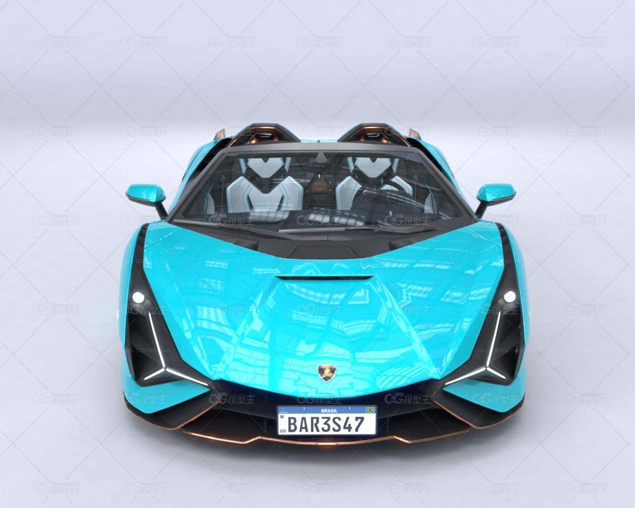 2023款兰博基尼SianRoadster-3