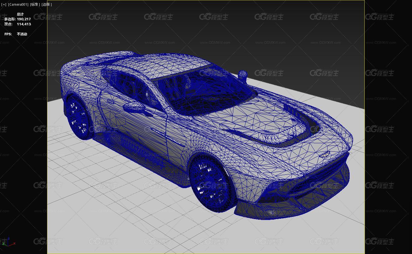 2020款阿斯顿马丁维克多AstonMartinVictor超跑跑车-7