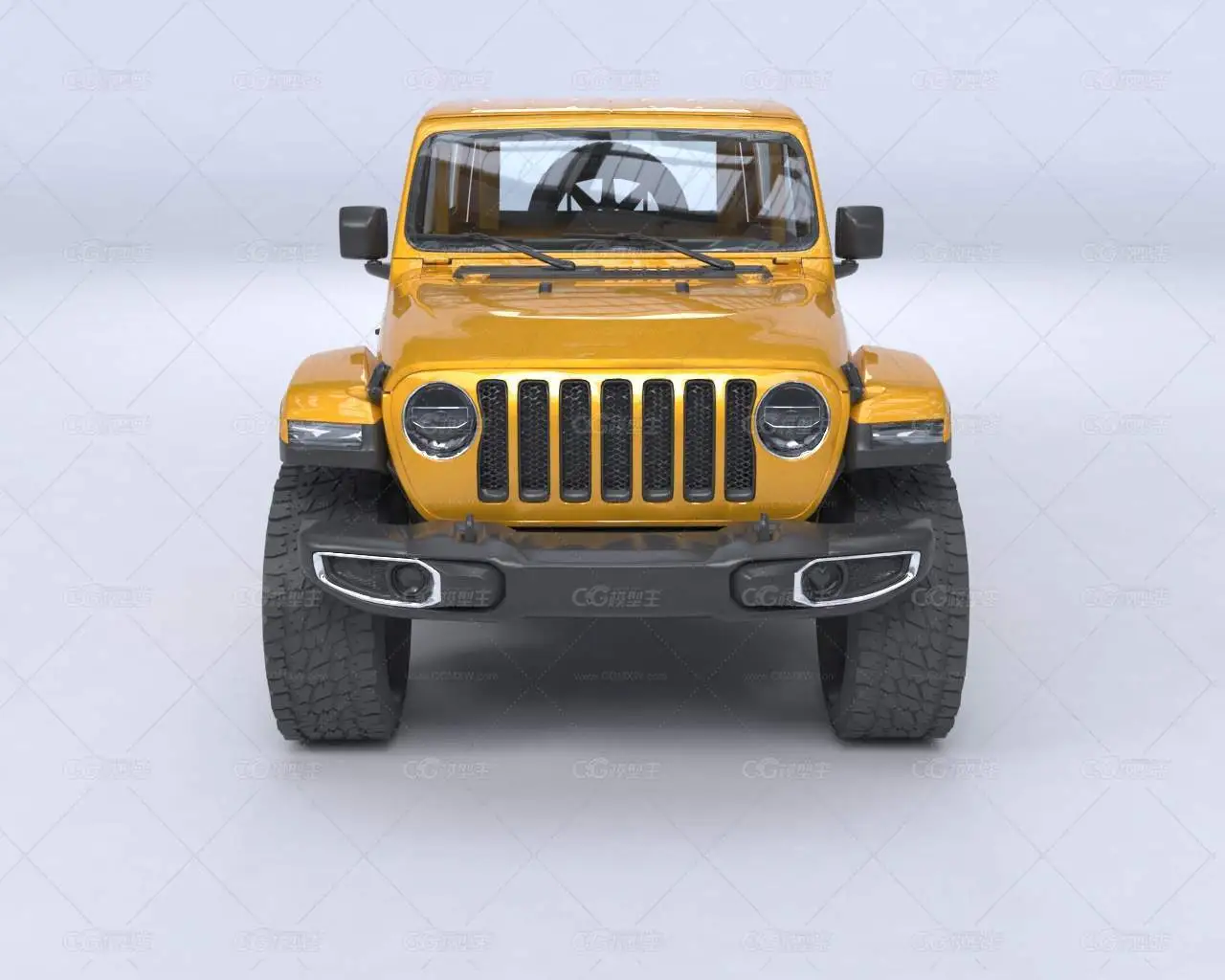 2023款Jeep牧马人越野-3