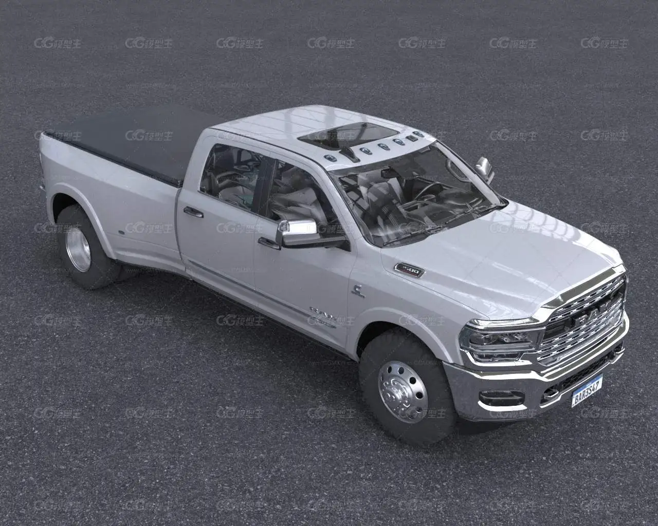 2023款公羊皮卡RAM3500Dually双轮柴油cummins-1