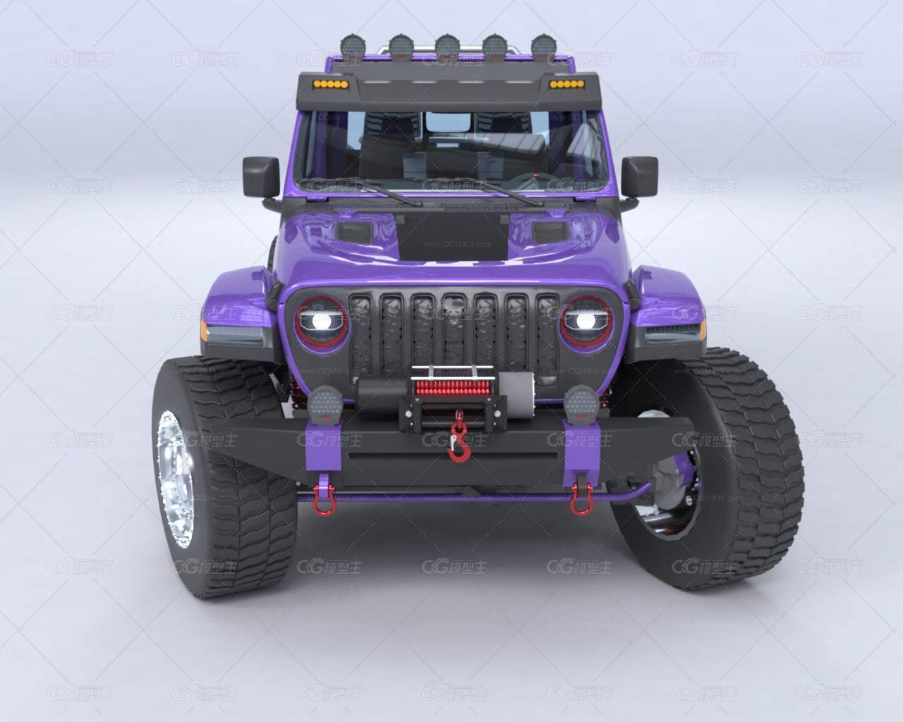 2023款吉普Jeep角斗士越野车-3