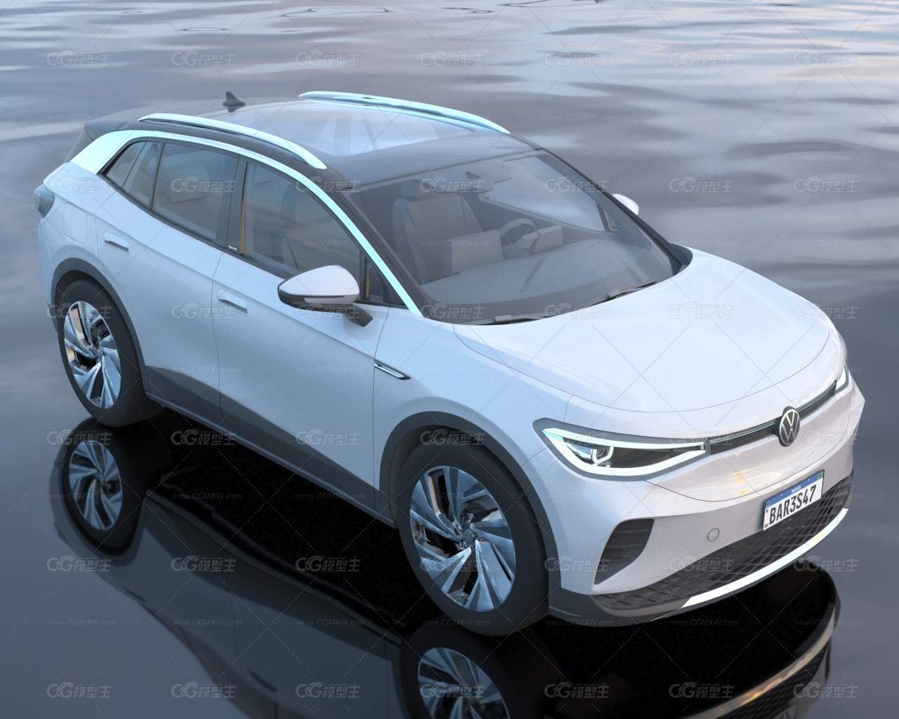 2023款大众ID4汽车SUV-1