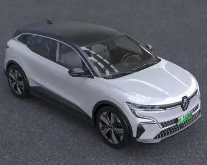 2024款雷诺MeganeETech纯电动汽车
