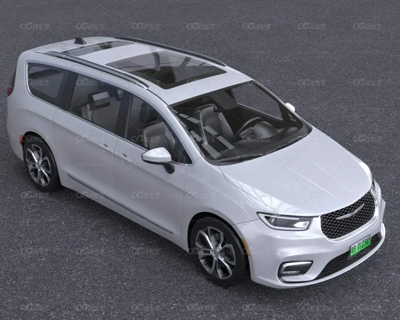 2022款克莱斯勒Pacifica-1