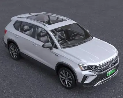 2022款大众Taos汽车