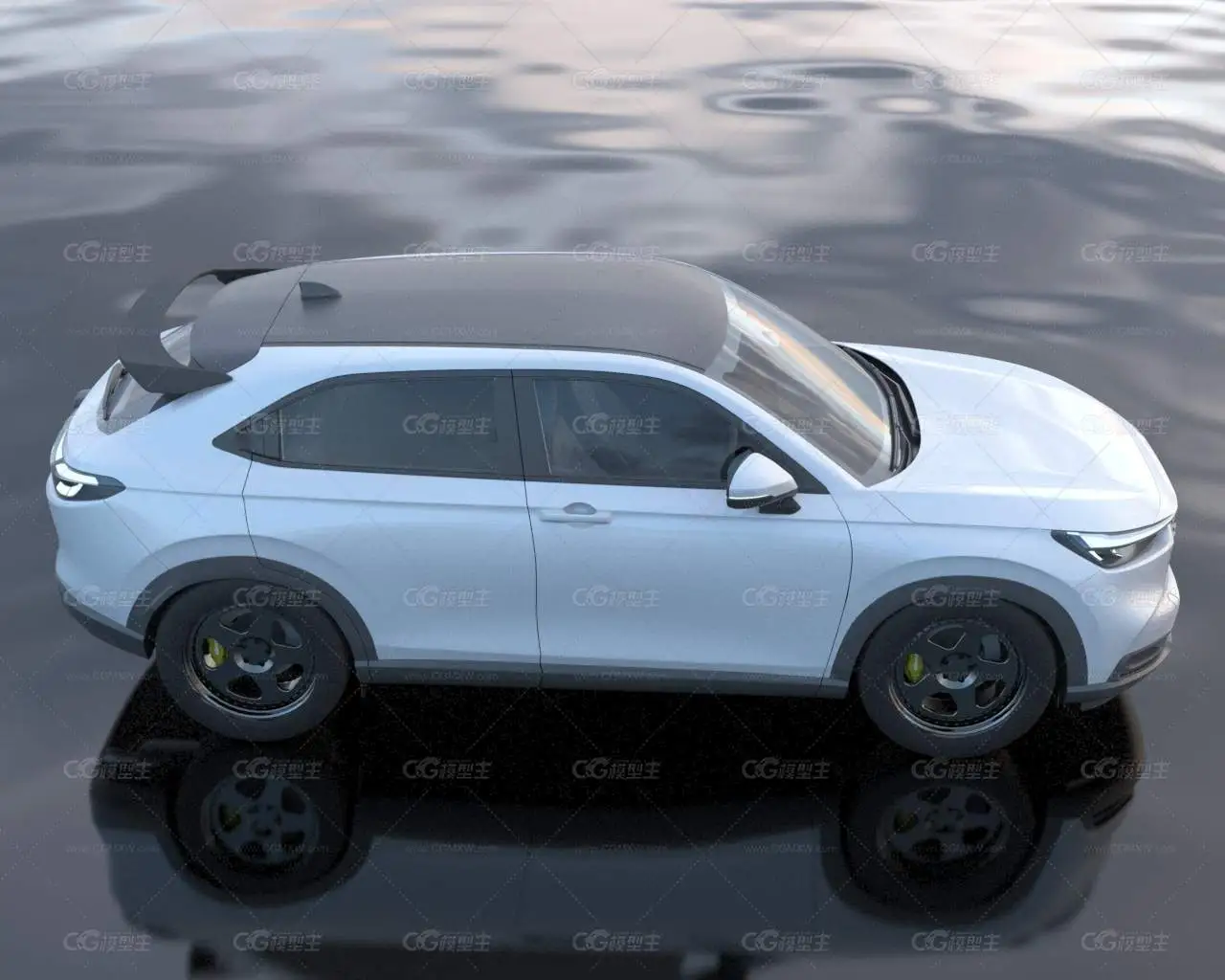 2023款本田HRVRS汽车SUV-4