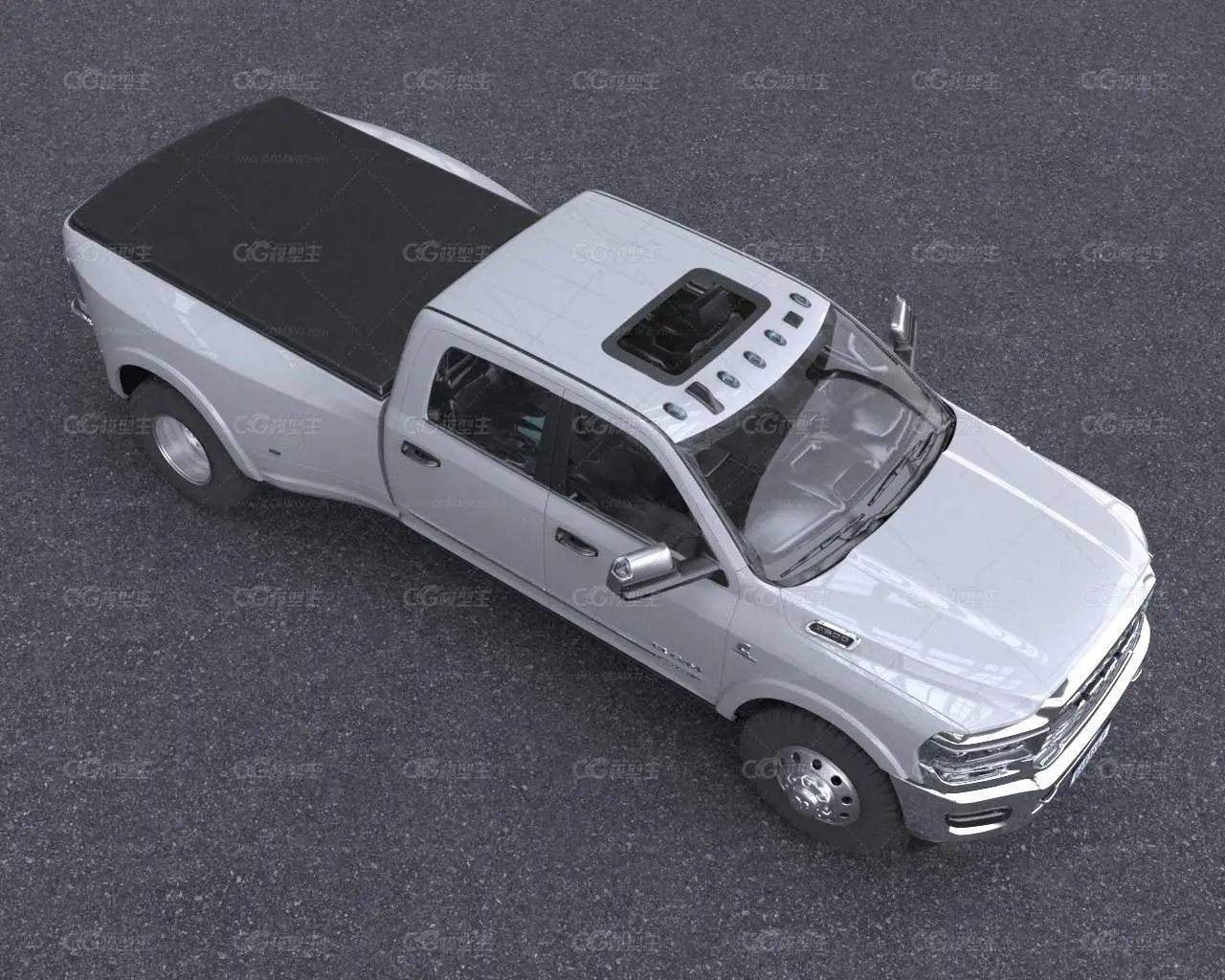 2023款公羊皮卡RAM3500Dually双轮柴油cummins-6