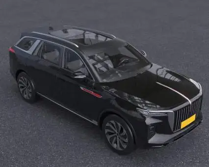 2020款红旗EHS9汽车