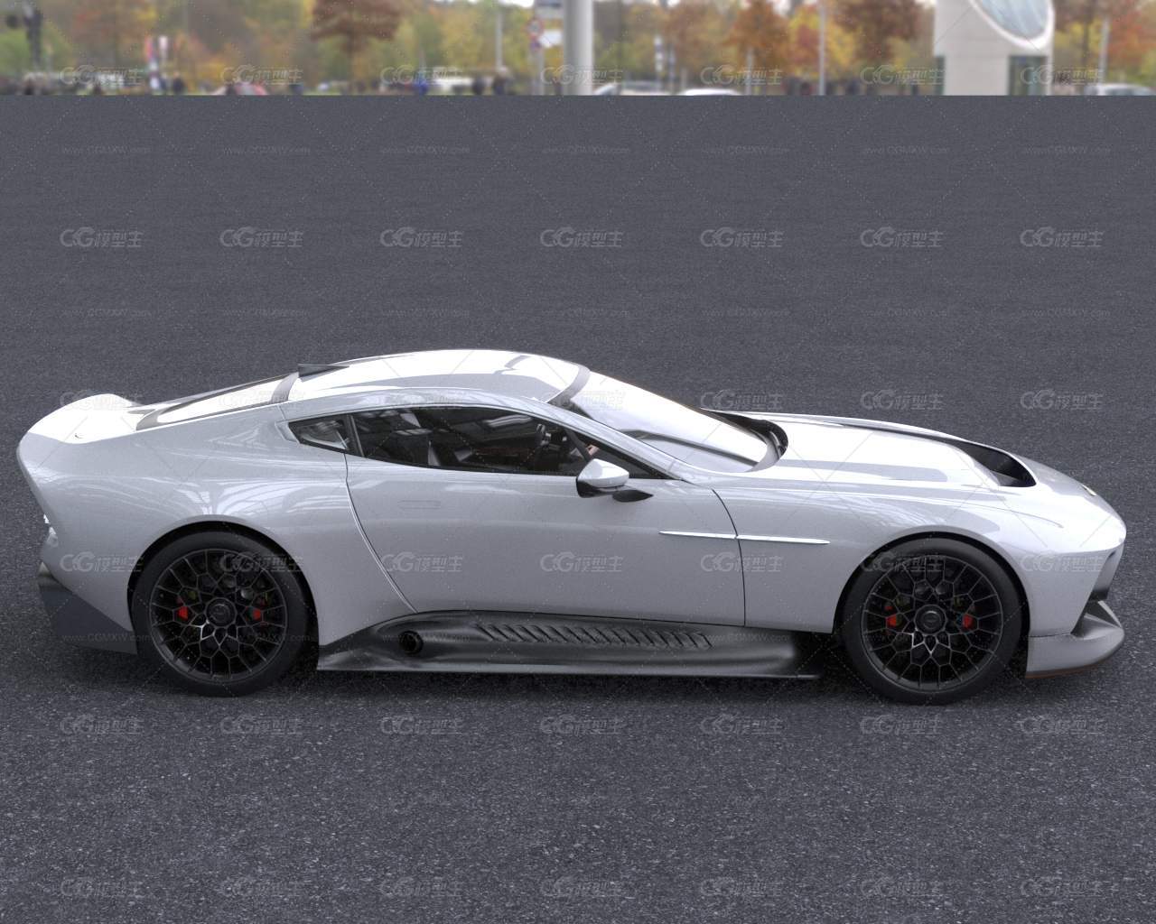 2020款阿斯顿马丁维克多AstonMartinVictor超跑跑车-5